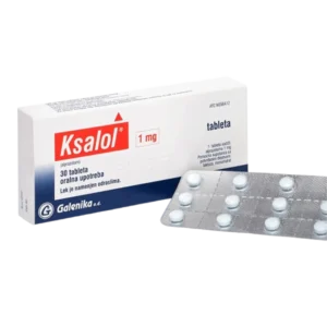 Alprazolam Xanax 1mg
