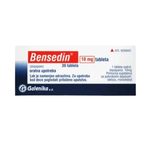 Bensedin / Diazepam 10mg tablets