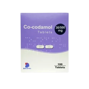 Co-codamol 30/500mg Tablets