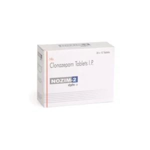 Clonazepam 2mg (NOZIM)
