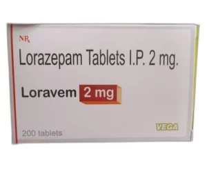 Lorazepam 2MG Tablets