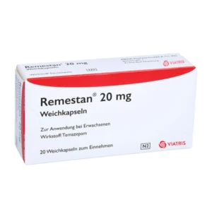 Temazepam 20mg Remestan