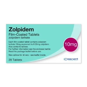 Zolpidem Tartrate 10mg (Crescent)