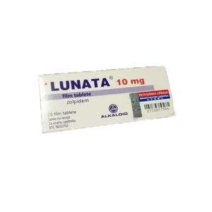 Zolpidem Tartrate 10mg (Lunata)