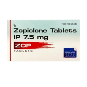 Zopiclone 7.5mg (Blue)