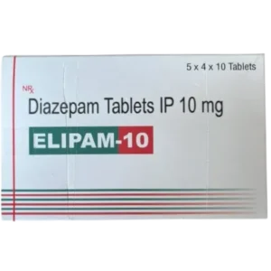 Diazepam 10mg Tablets – Elikem