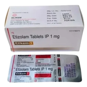 Etizolam Tablet 1mg